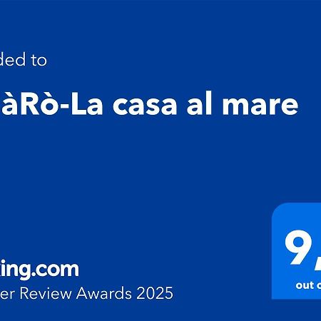 Chiaro-La Casa Al Mare Villa มินอริ ภายนอก รูปภาพ