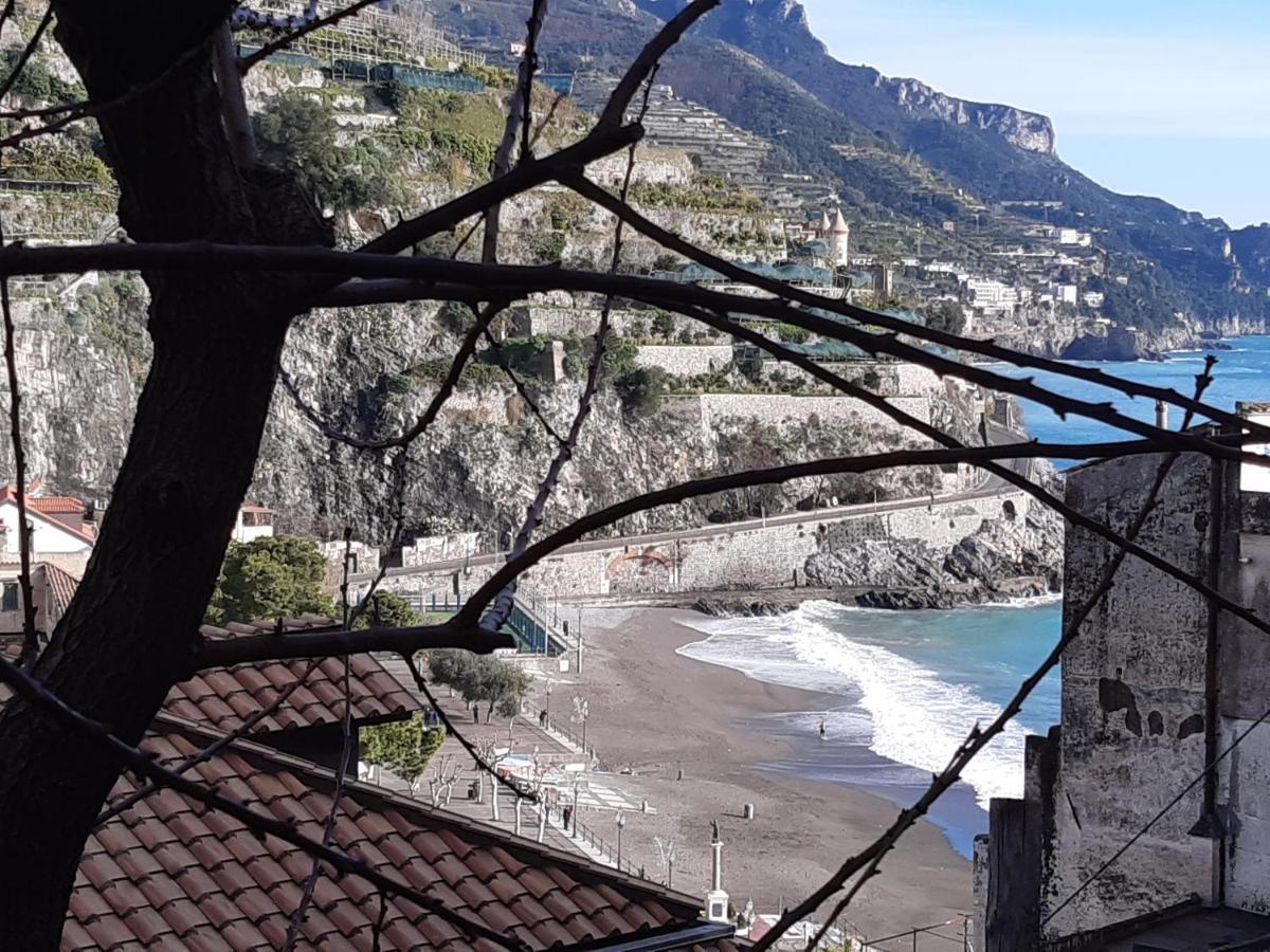 Chiaro-La Casa Al Mare Villa มินอริ ภายนอก รูปภาพ