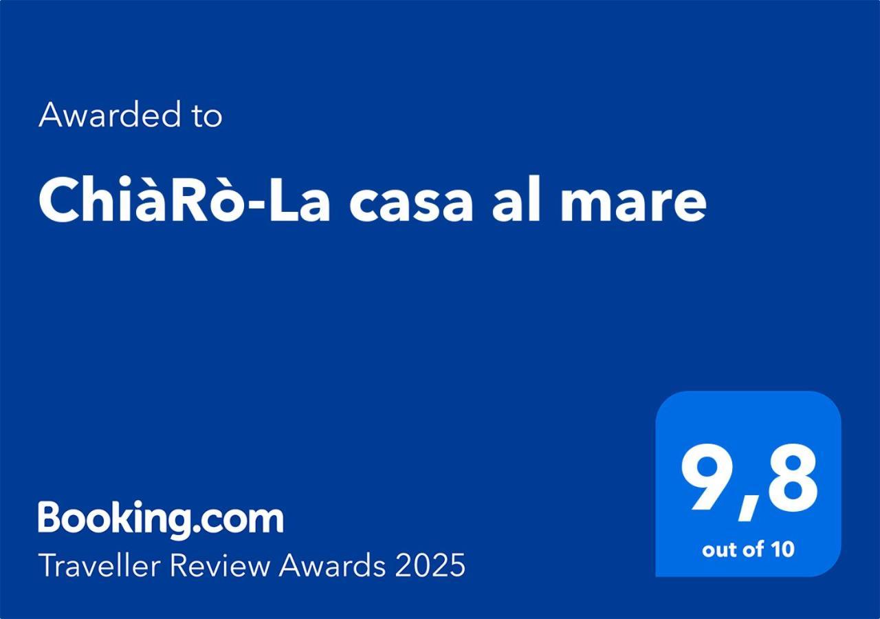 Chiaro-La Casa Al Mare Villa มินอริ ภายนอก รูปภาพ