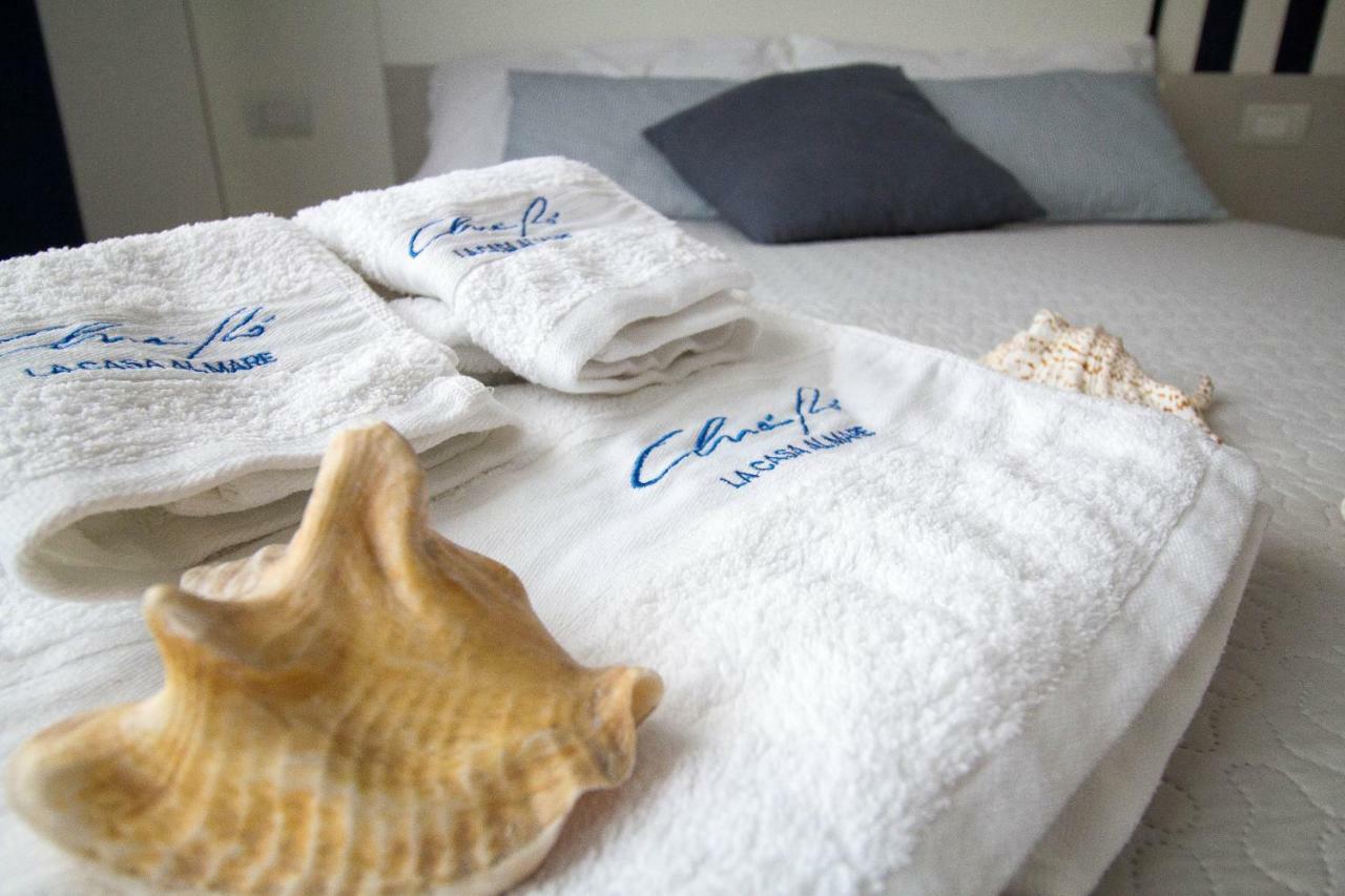 Chiaro-La Casa Al Mare Villa มินอริ ภายนอก รูปภาพ