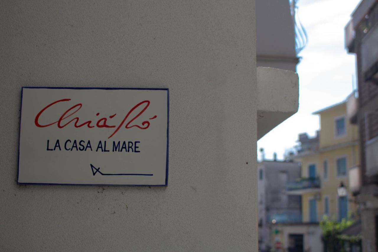 Chiaro-La Casa Al Mare Villa มินอริ ภายนอก รูปภาพ