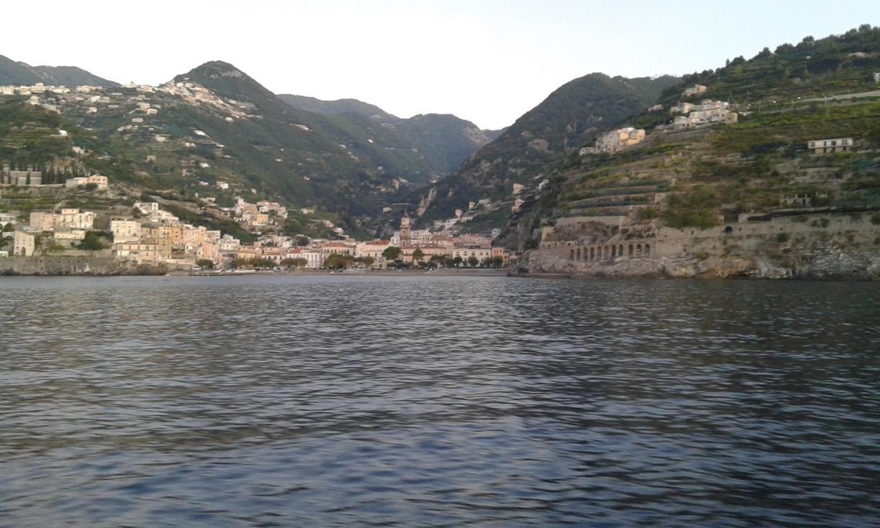 Chiaro-La Casa Al Mare Villa มินอริ ภายนอก รูปภาพ